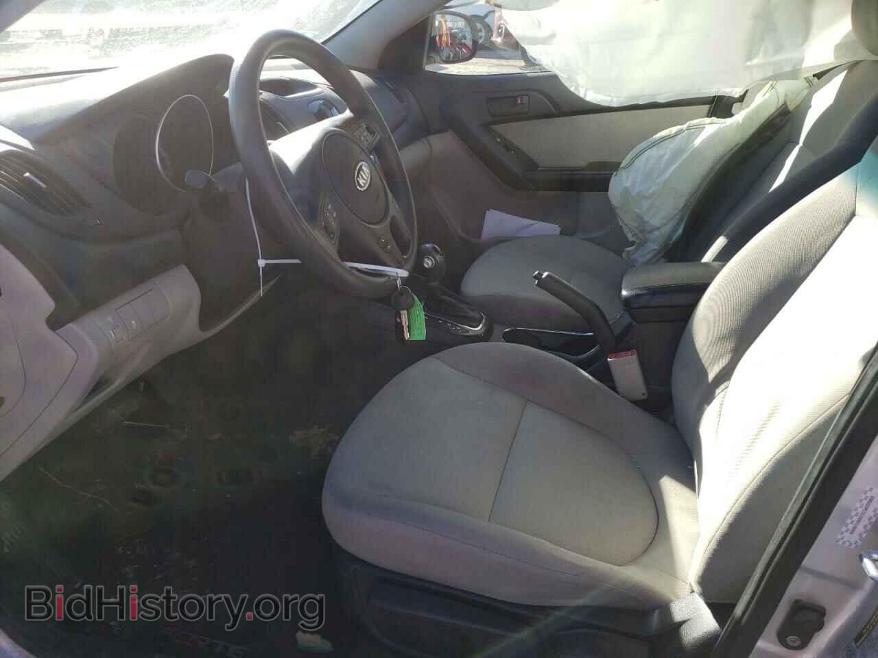 2012 KIA FORTE - VIN: KNAFU4A21C5632063 - Фото 7