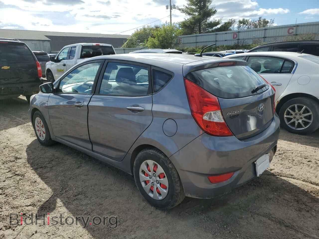2017 HYUNDAI ACCENT - VIN: KMHCT5AE4HU306579 - Фото 2