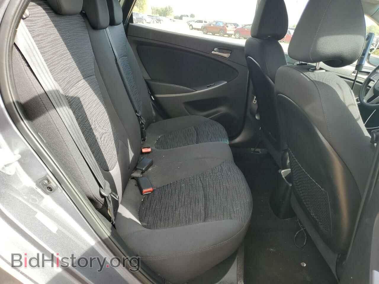 2017 HYUNDAI ACCENT - VIN: KMHCT5AE4HU306579 - Фото 11