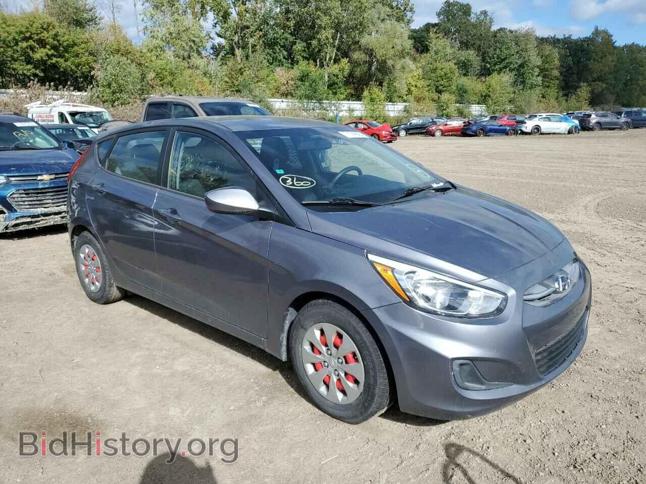 2017 HYUNDAI ACCENT - VIN: KMHCT5AE4HU306579 - Фото 4