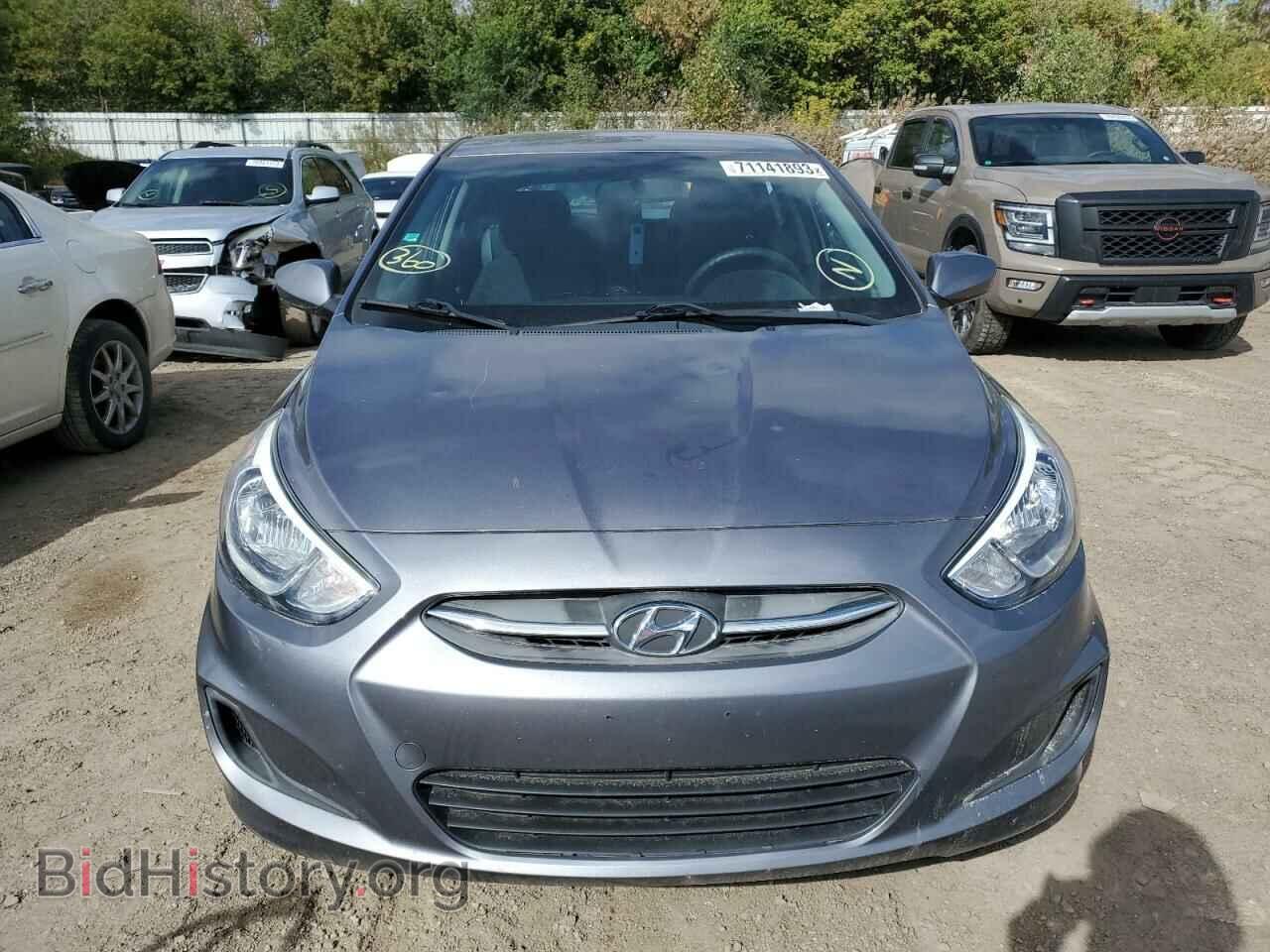 2017 HYUNDAI ACCENT - VIN: KMHCT5AE4HU306579 - Фото 5