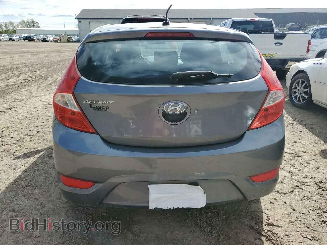 2017 HYUNDAI ACCENT - VIN: KMHCT5AE4HU306579 - Фото 6
