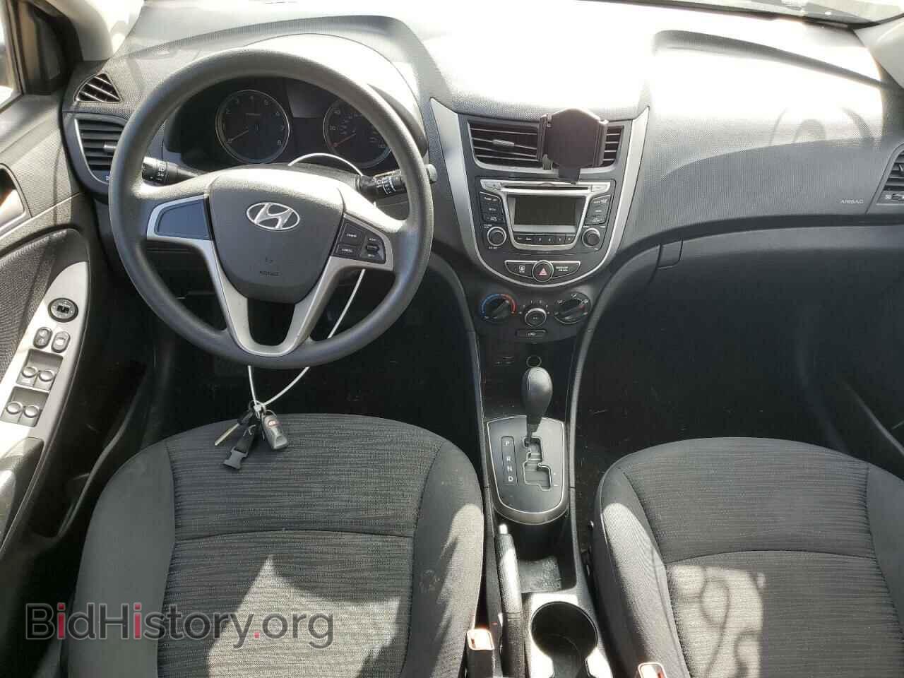 2017 HYUNDAI ACCENT - VIN: KMHCT5AE4HU306579 - Фото 8