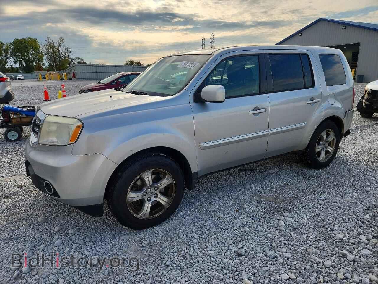 Photo 5FNYF4H58CB015974 - HONDA PILOT 2012