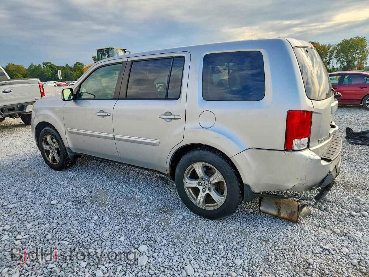 2012 HONDA PILOT - VIN: 5FNYF4H58CB015974 - Фото 2