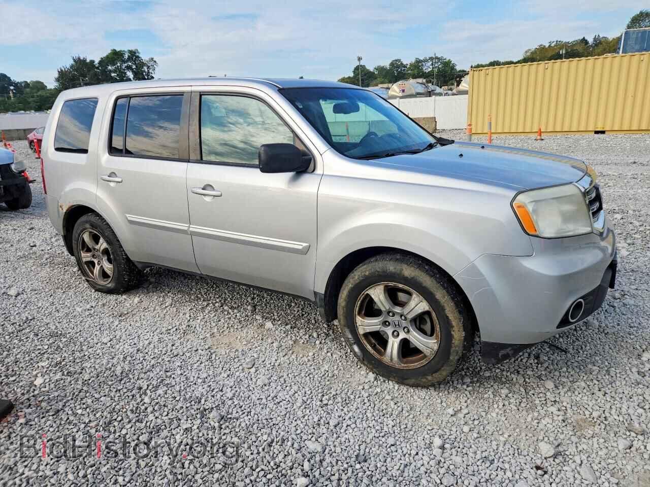 2012 HONDA PILOT - VIN: 5FNYF4H58CB015974 - Фото 4