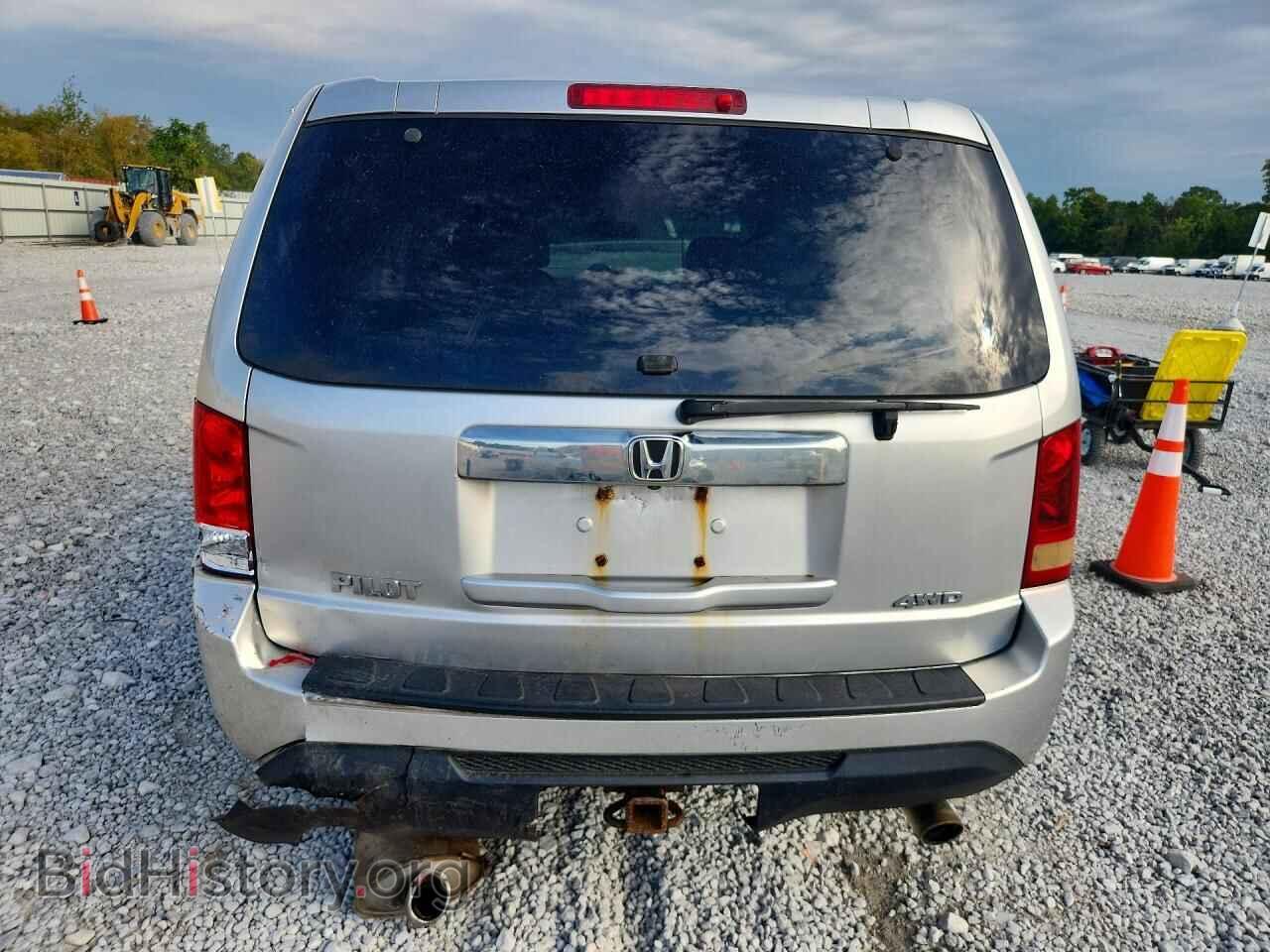2012 HONDA PILOT - VIN: 5FNYF4H58CB015974 - Фото 6