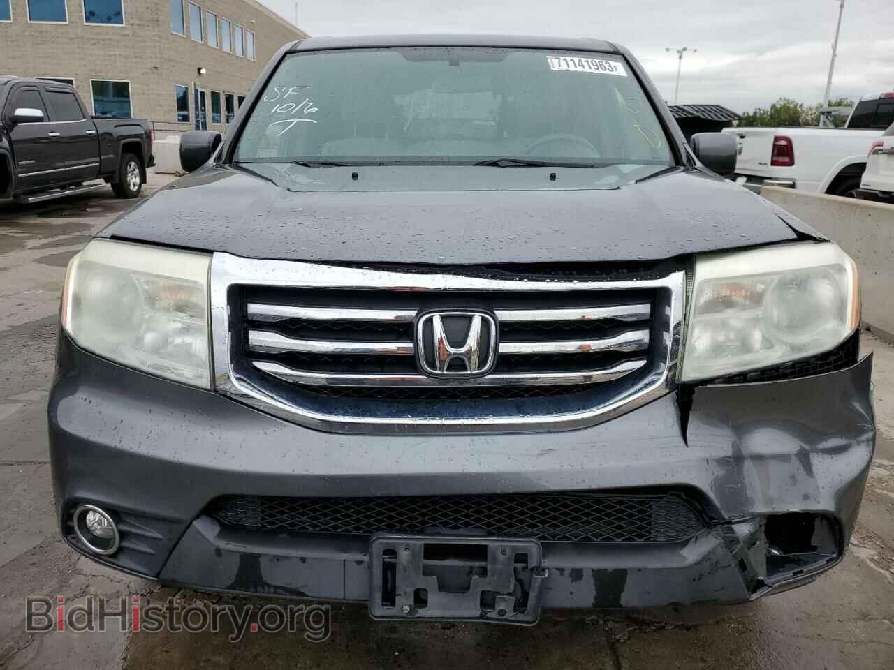2013 HONDA PILOT - VIN: 5FNYF4H46DB046567 - Фото 5
