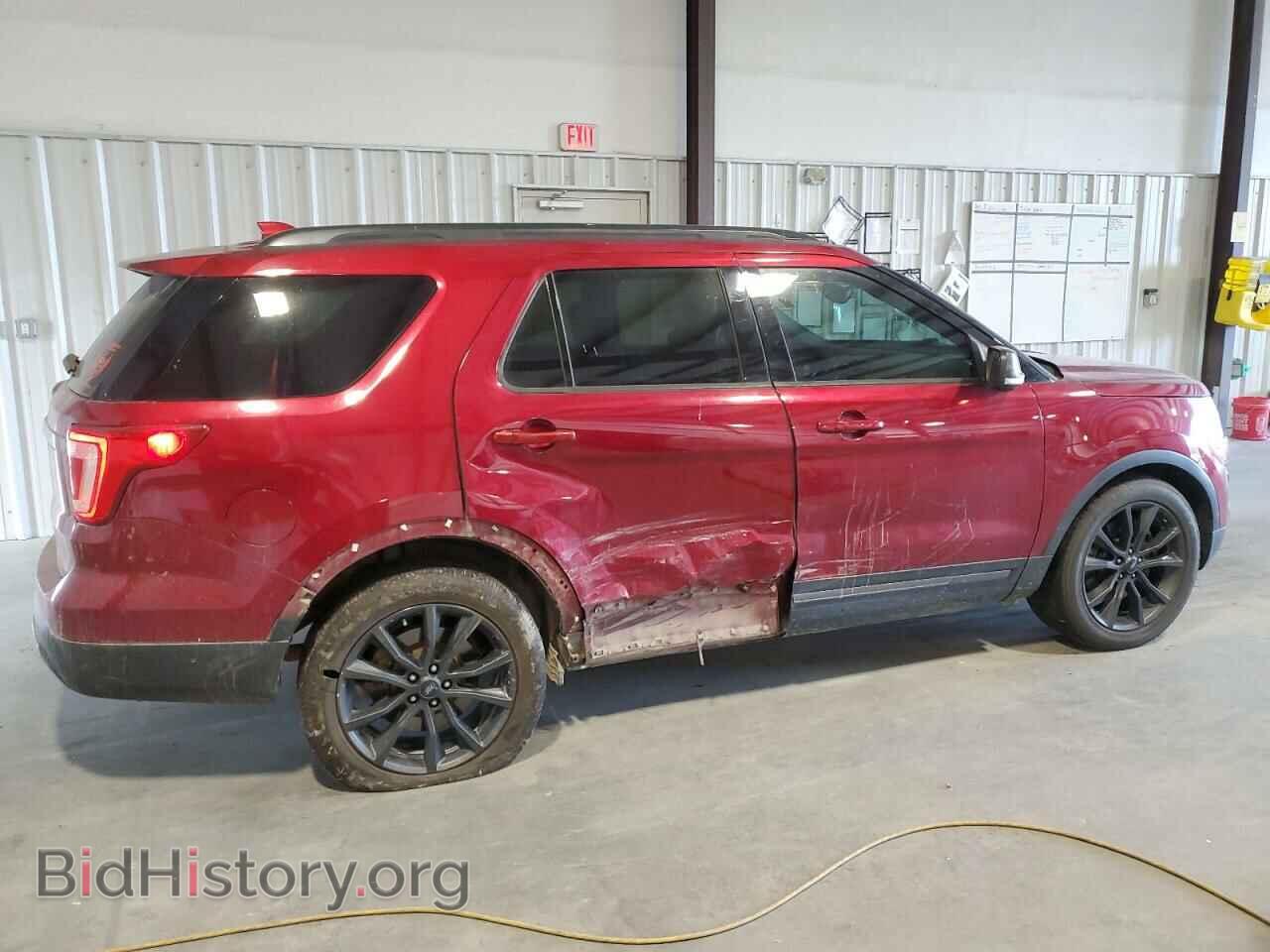 2017 FORD EXPLORER - VIN: 1FM5K7D89HGA08279 - Photo 3