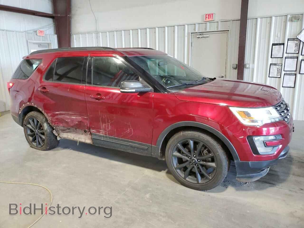 2017 FORD EXPLORER - VIN: 1FM5K7D89HGA08279 - Photo 4
