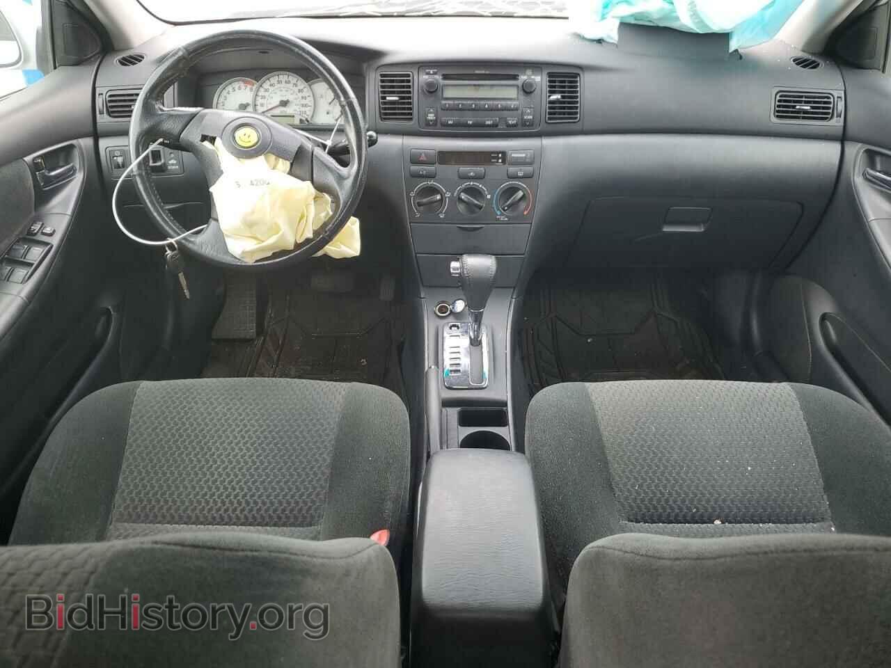 2006 TOYOTA COROLLA - VIN: 2T1BR32E96C565337 - Фото 8