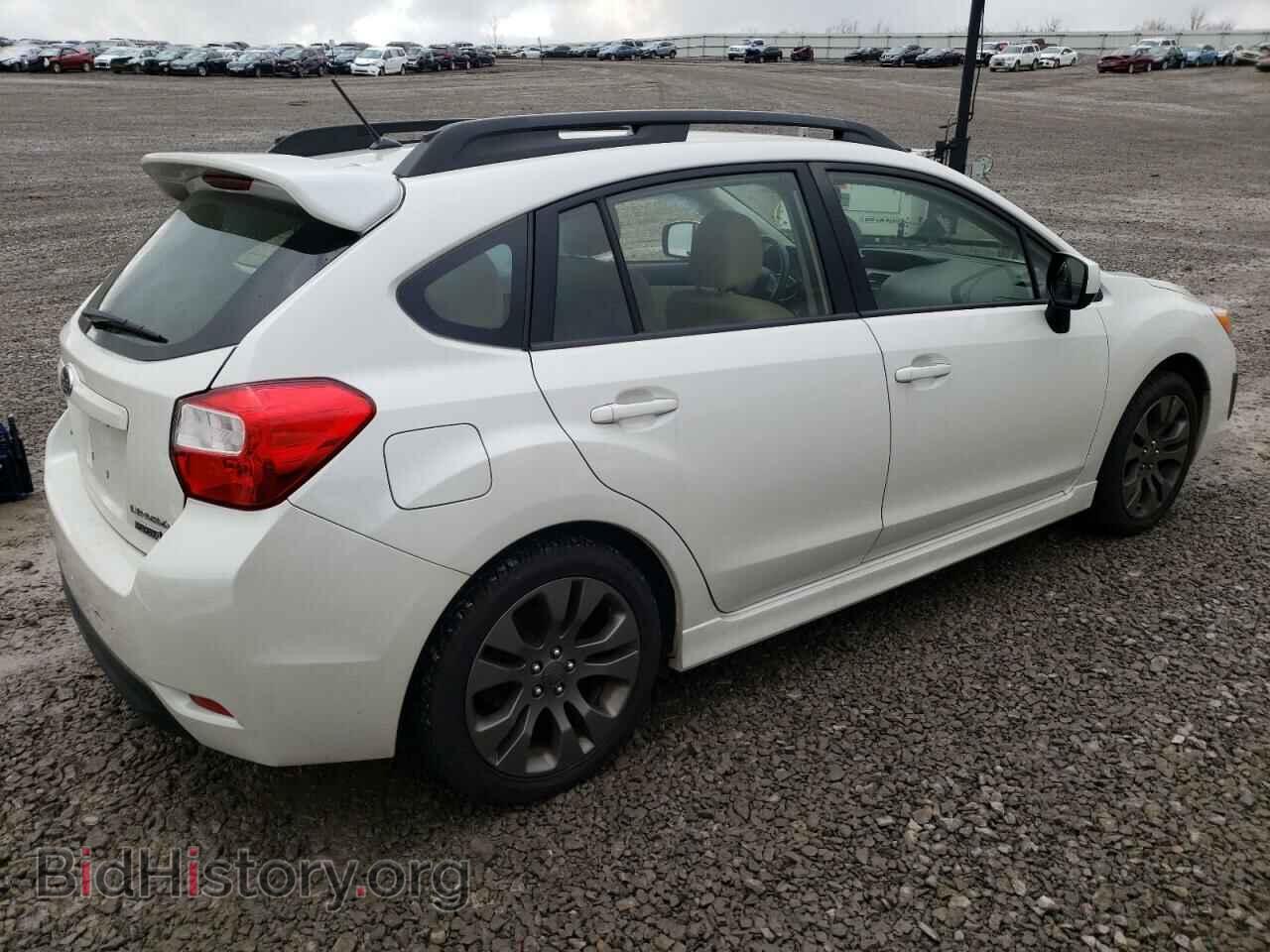 2013 SUBARU IMPREZA - VIN: JF1GPAL65D1890016 - Фото 4