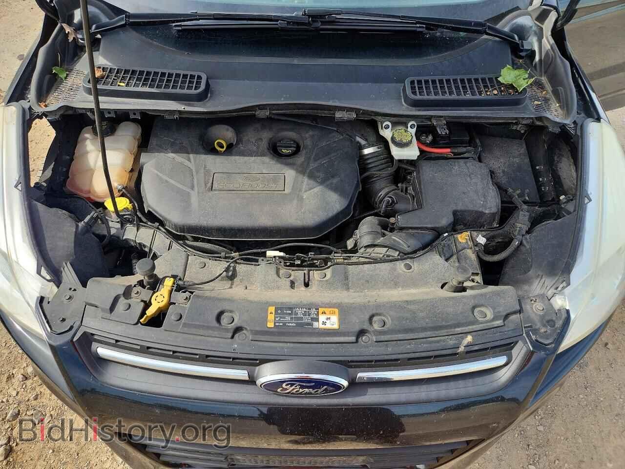 2014 FORD ESCAPE - VIN: 1FMCU9G90EUD85565 - Фото 12