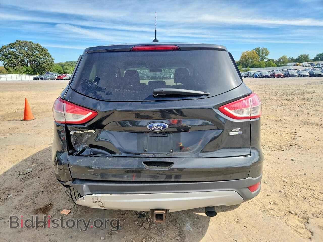 2014 FORD ESCAPE - VIN: 1FMCU9G90EUD85565 - Фото 6