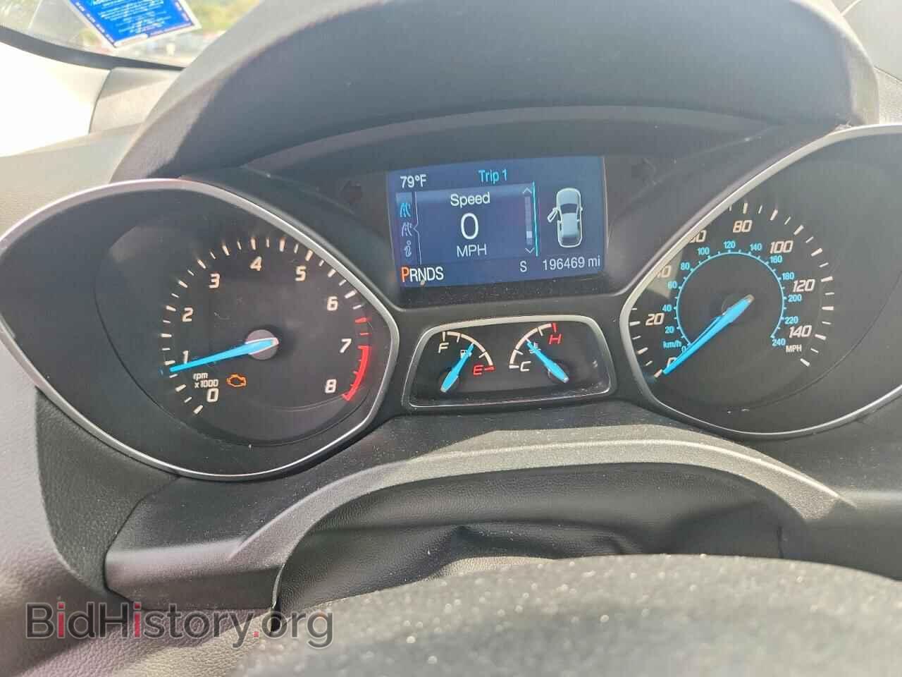 2014 FORD ESCAPE - VIN: 1FMCU9G90EUD85565 - Фото 9