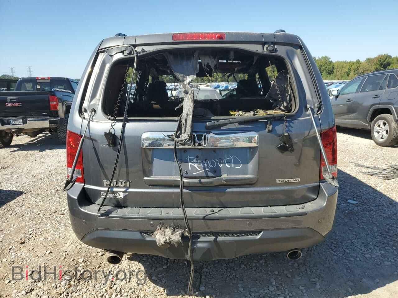 2013 HONDA PILOT - VIN: 5FNYF3H93DB024080 - Фото 6