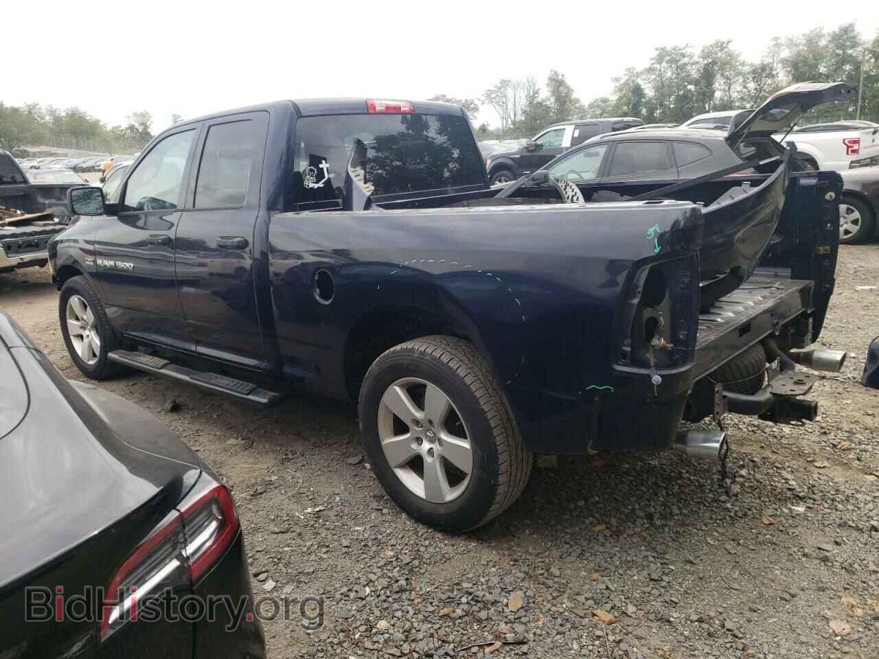 2012 DODGE RAM 1500 - VIN: 1C6RD6FT8CS259688 - Фото 2