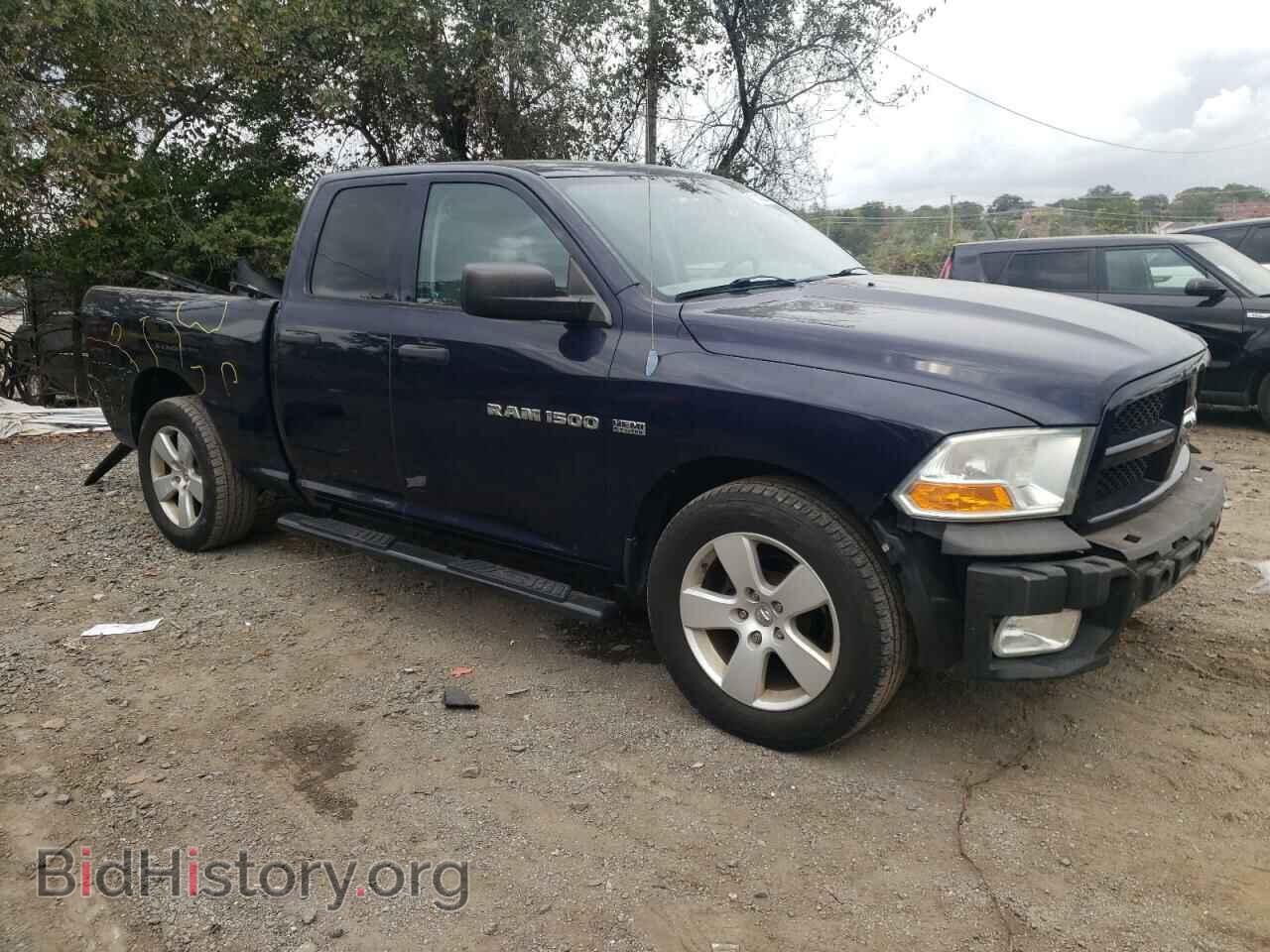 2012 DODGE RAM 1500 - VIN: 1C6RD6FT8CS259688 - Фото 4