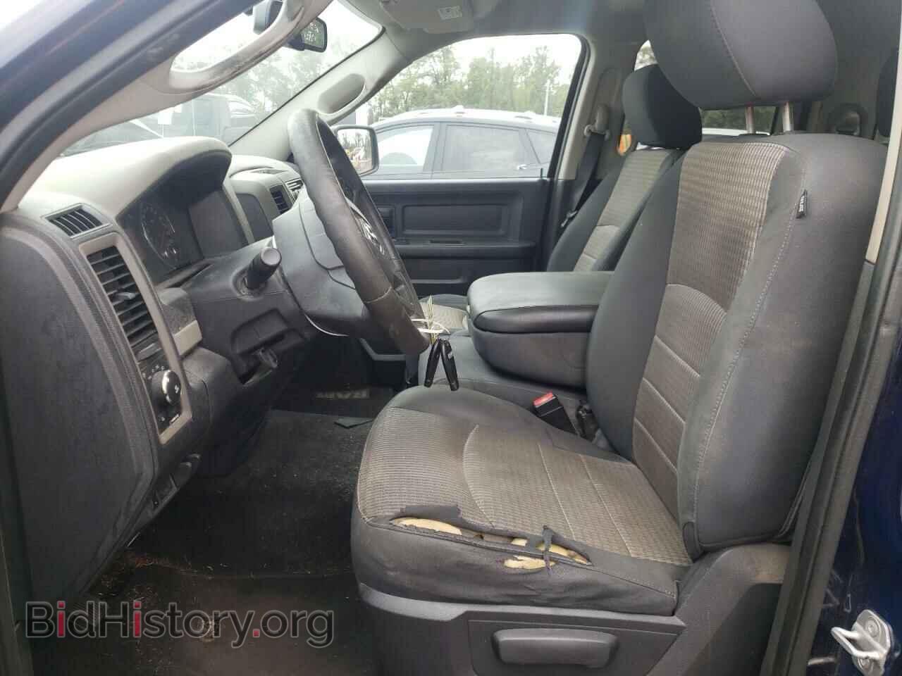 2012 DODGE RAM 1500 - VIN: 1C6RD6FT8CS259688 - Фото 7