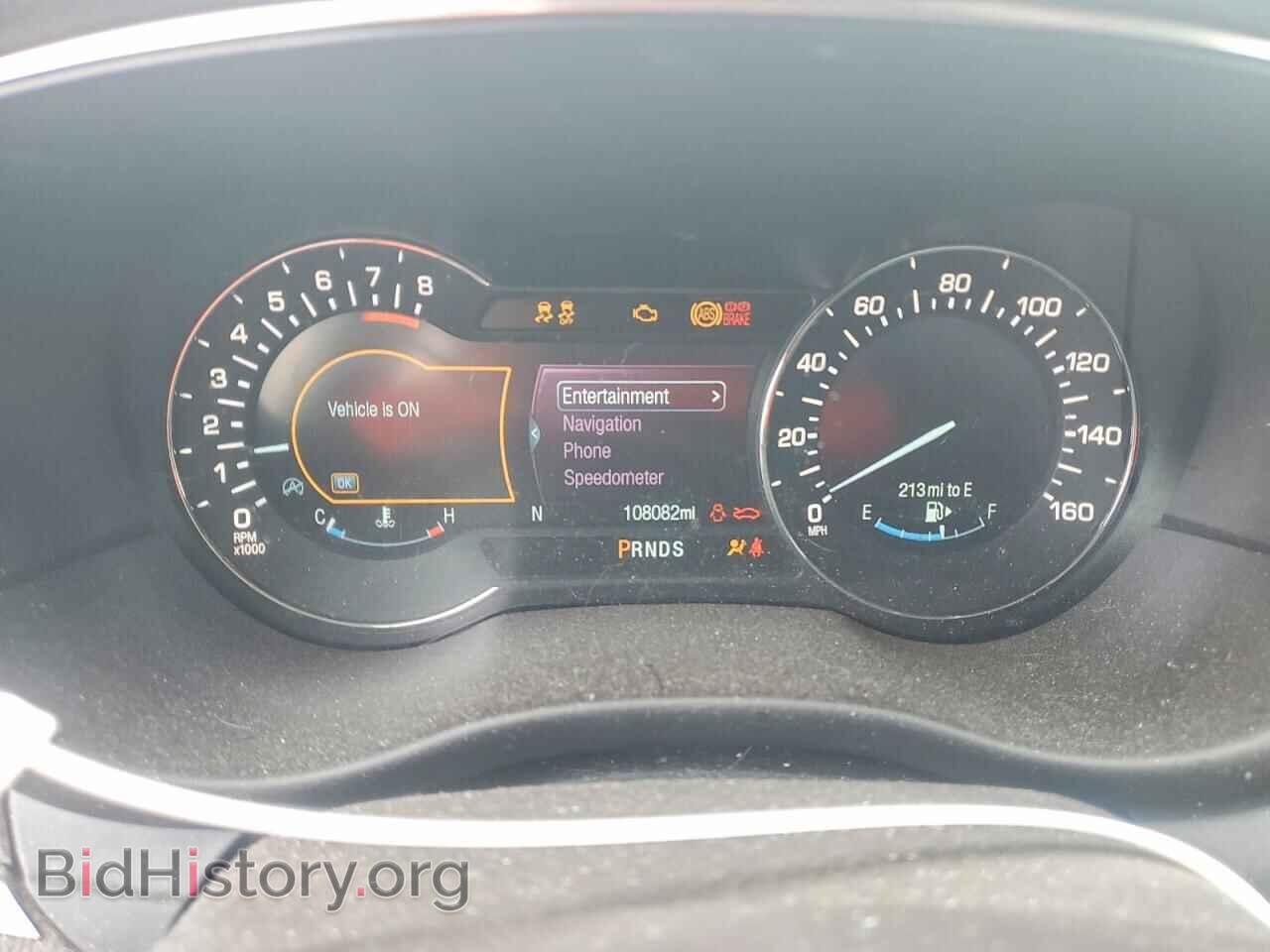 2017 LINCOLN MKC - VIN: 5LMCJ3C92HUL02571 - Фото 9