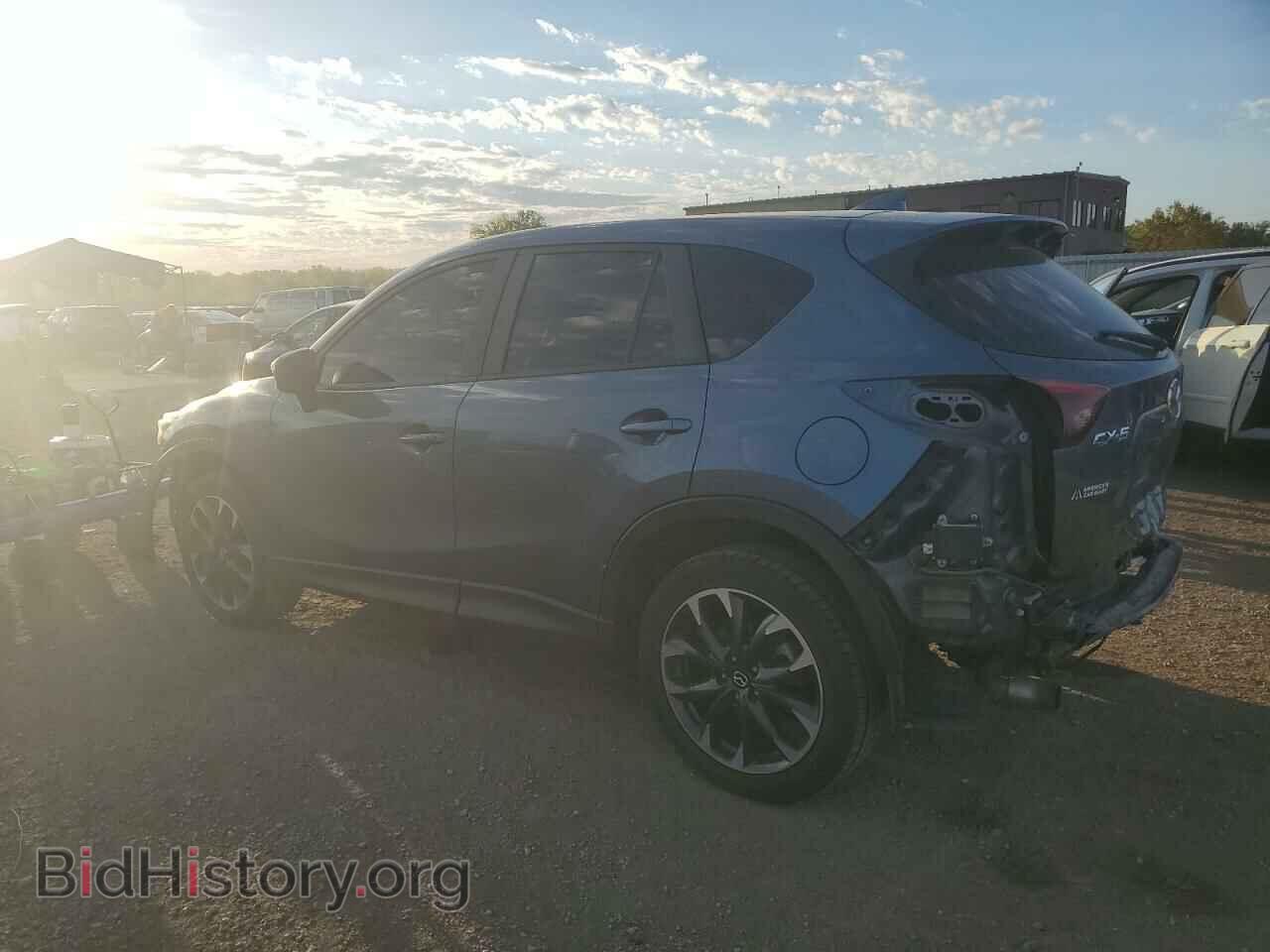 2016 MAZDA CX-5 - VIN: JM3KE2DY2G0605886 - Фото 2