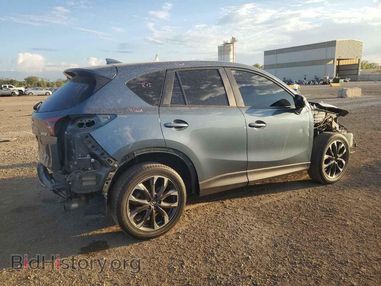 2016 MAZDA CX-5 - VIN: JM3KE2DY2G0605886 - Фото 3