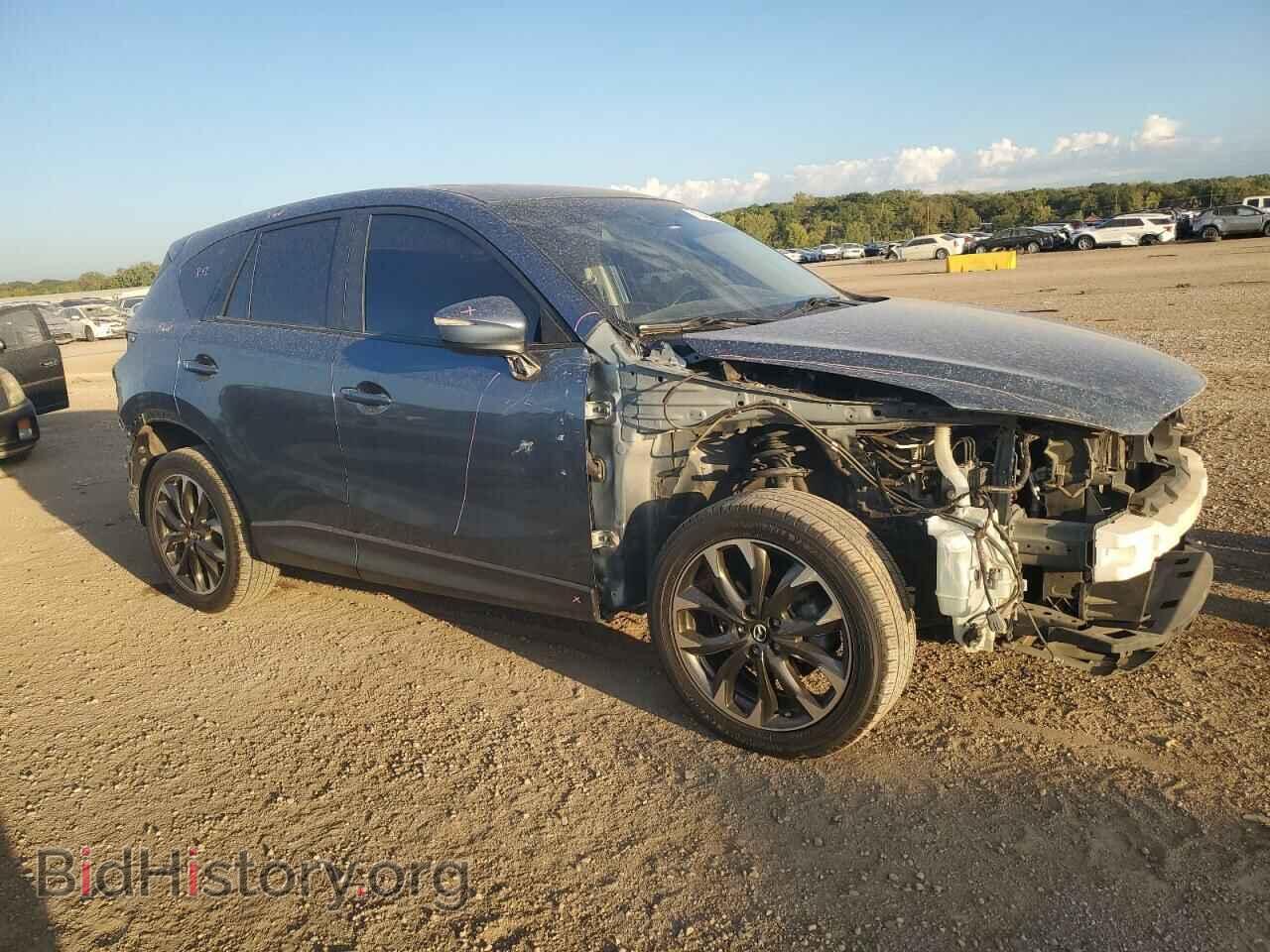 2016 MAZDA CX-5 - VIN: JM3KE2DY2G0605886 - Фото 4