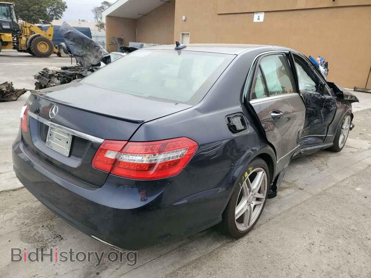 2013 MERCEDES-BENZ E-CLASS - VIN: WDDHF5KB5DA730375 - Фото 3