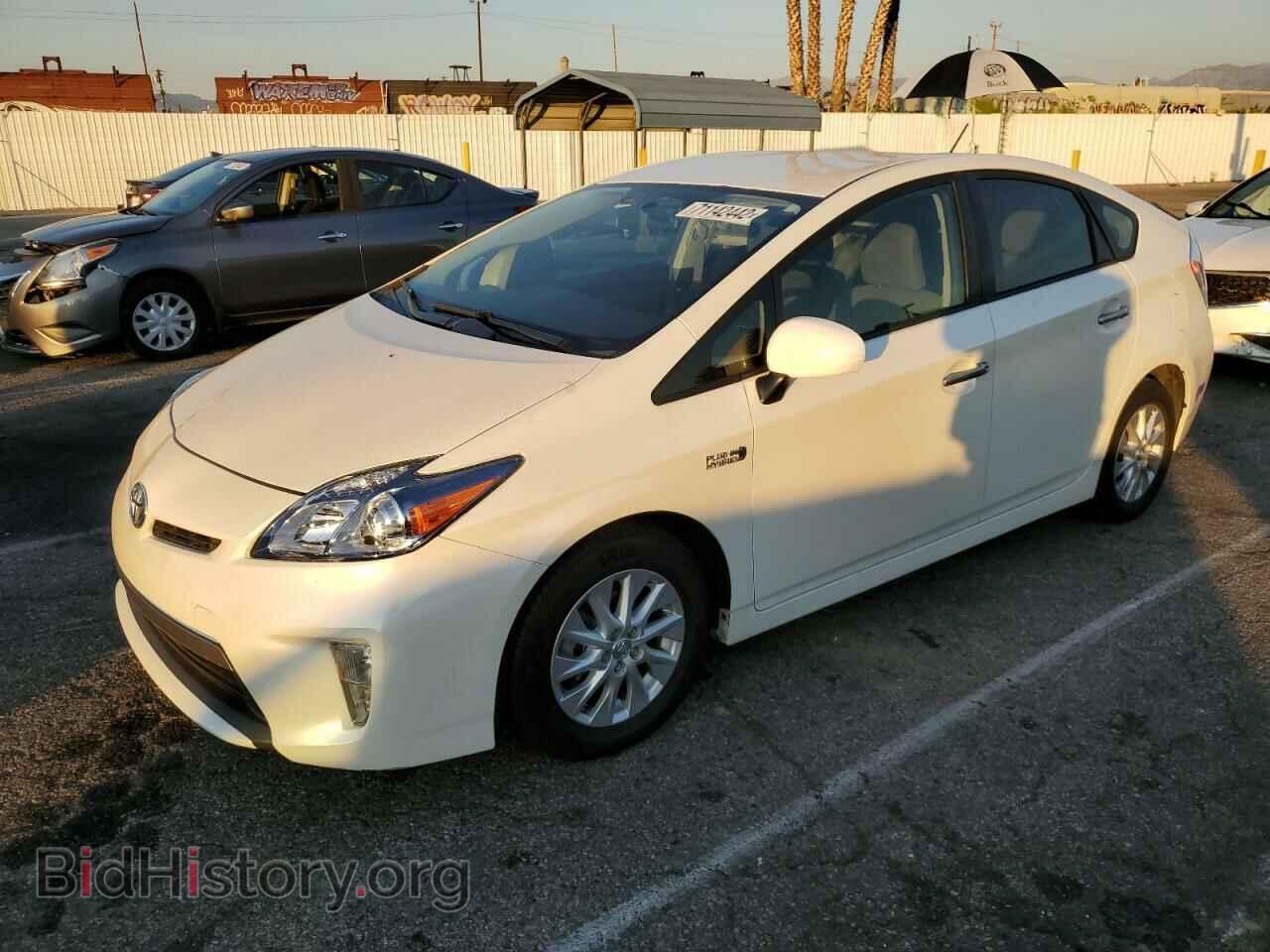 Photo JTDKN3DP7E3052735 - TOYOTA PRIUS 2014