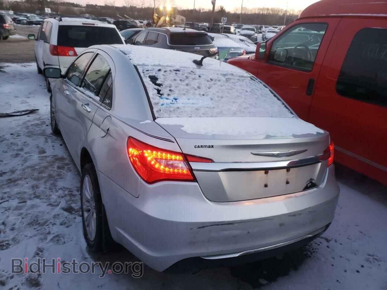 2011 CHRYSLER 200 - VIN: 1C3BC2FG0BN581333 - Фото 3