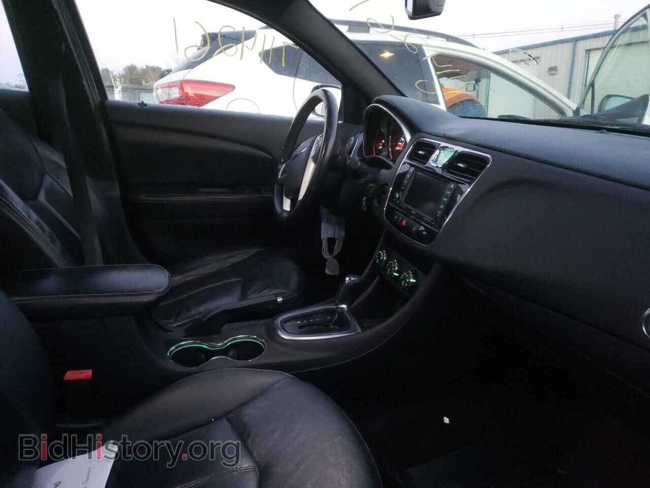 2011 CHRYSLER 200 - VIN: 1C3BC2FG0BN581333 - Фото 5