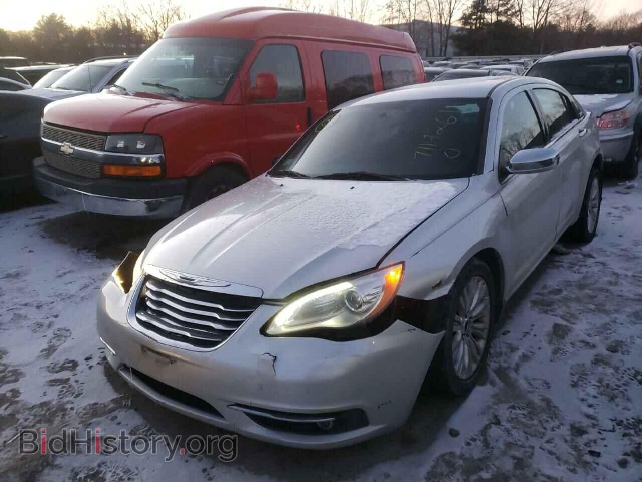 2011 CHRYSLER 200 - VIN: 1C3BC2FG0BN581333 - Фото 10