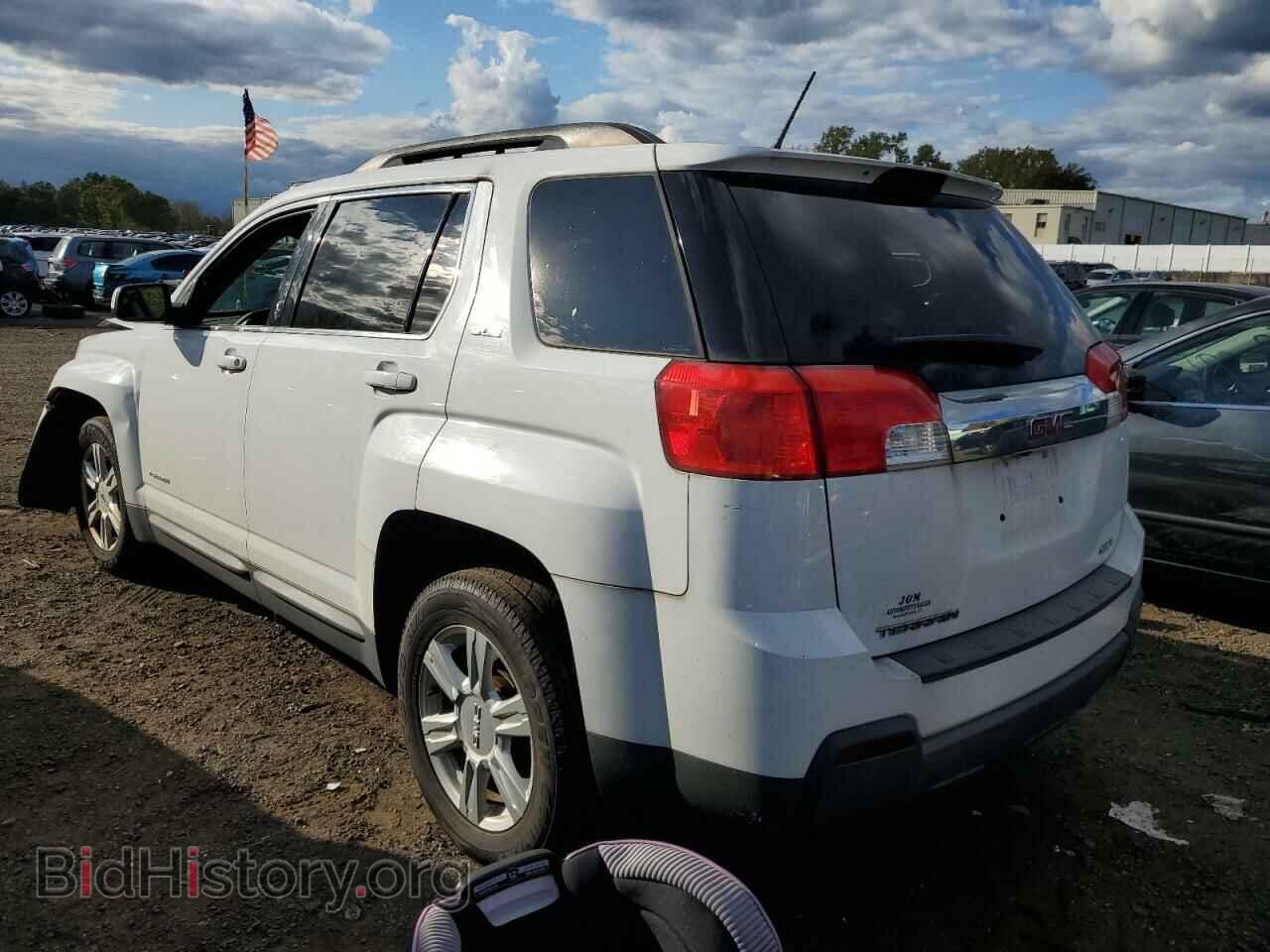 2014 GMC TERRAIN - VIN: 2GKFLWEK3E6229306 - Фото 2