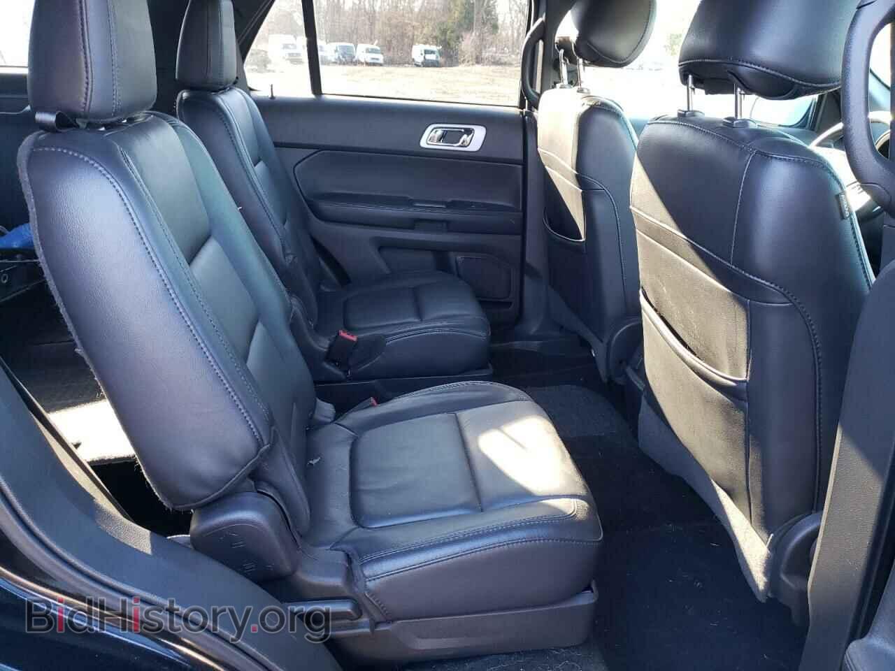 2014 FORD EXPLORER - VIN: 1FM5K8D81EGA57395 - Фото 11