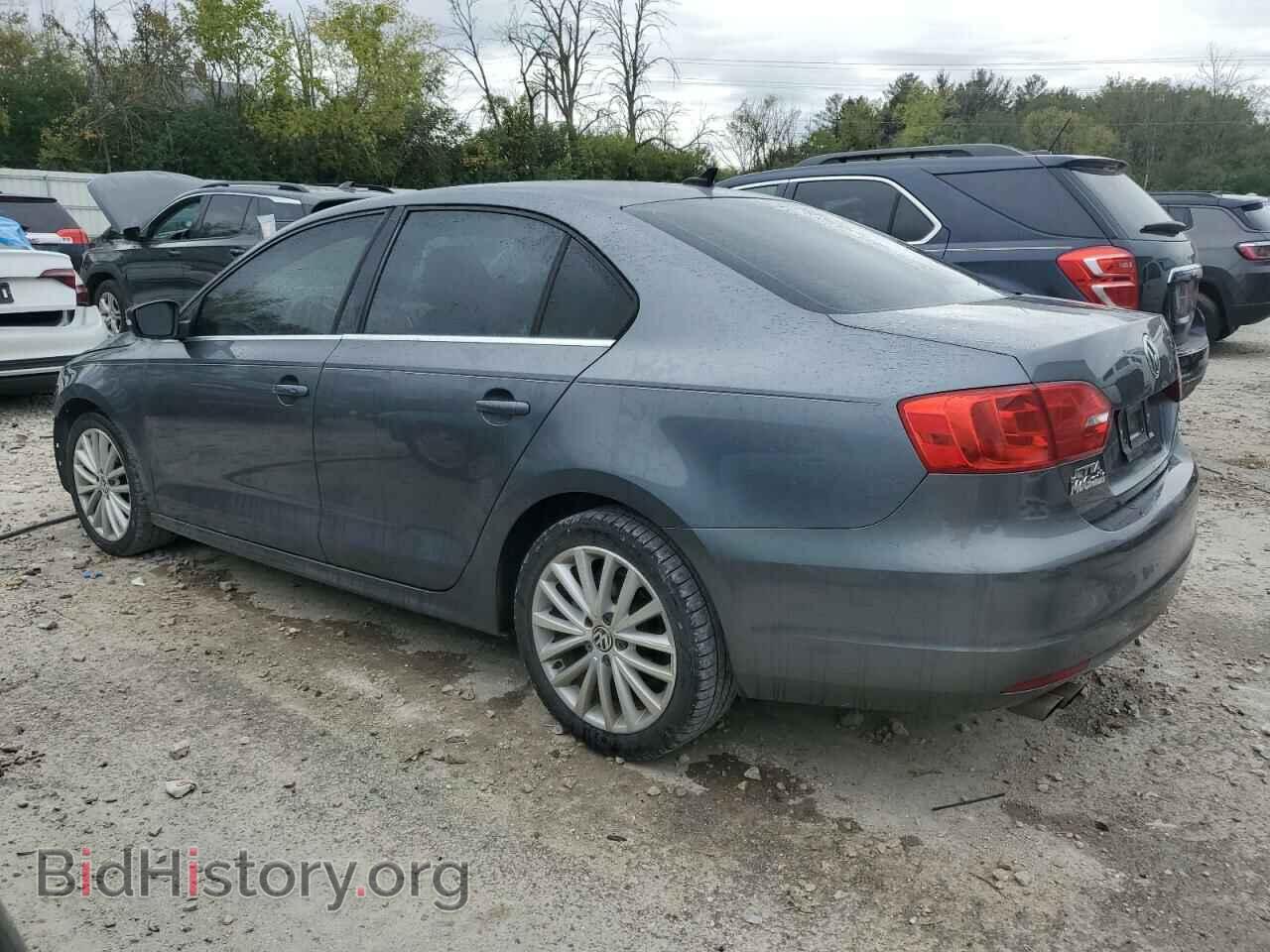 2014 VOLKSWAGEN JETTA - VIN: 3VWLL7AJ2EM323357 - Фото 2