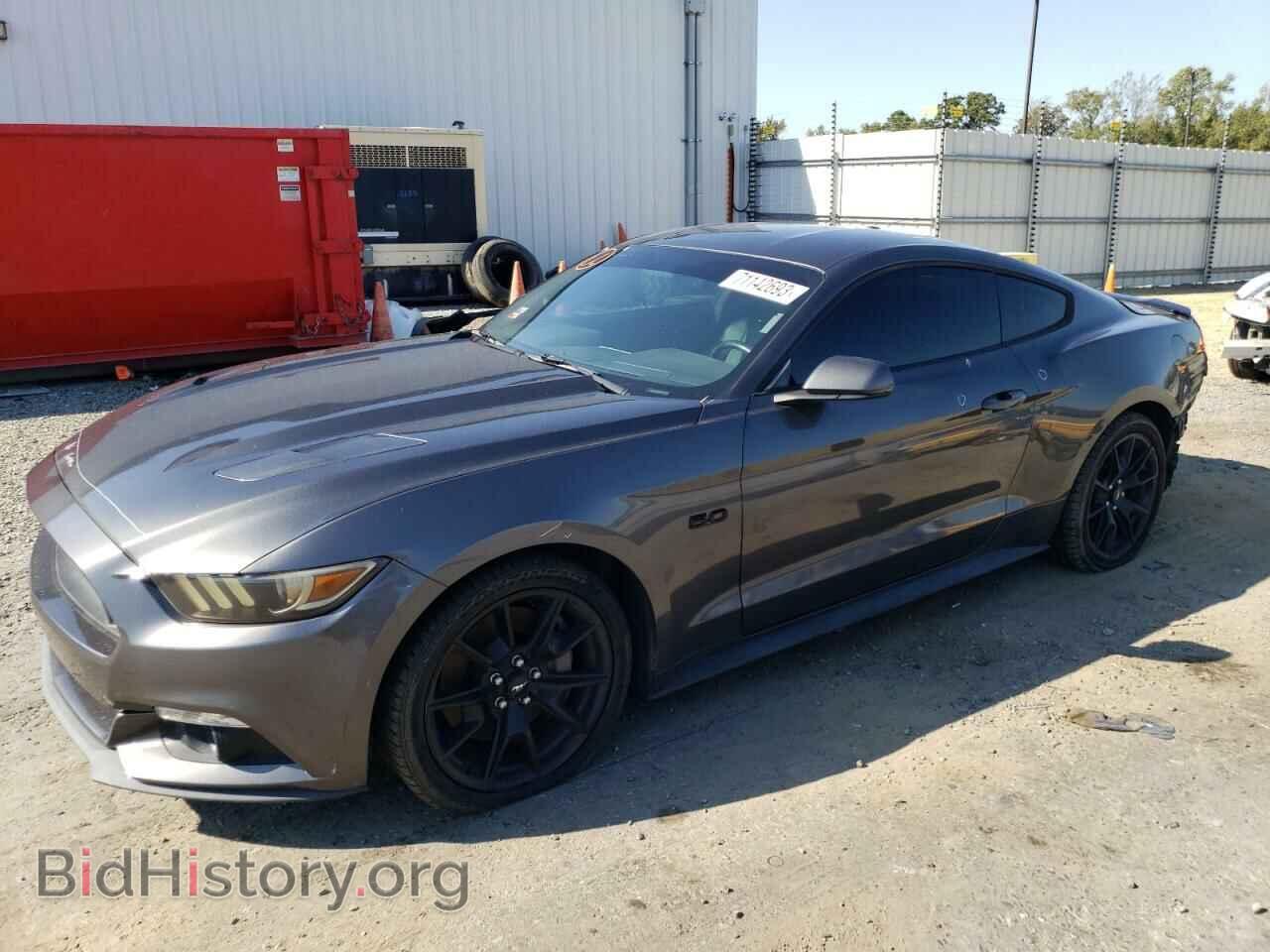 Фотография 1FA6P8CF5H5246471 - FORD MUSTANG 2017
