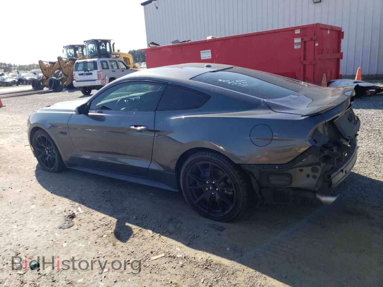 2017 FORD MUSTANG - VIN: 1FA6P8CF5H5246471 - Фото 2