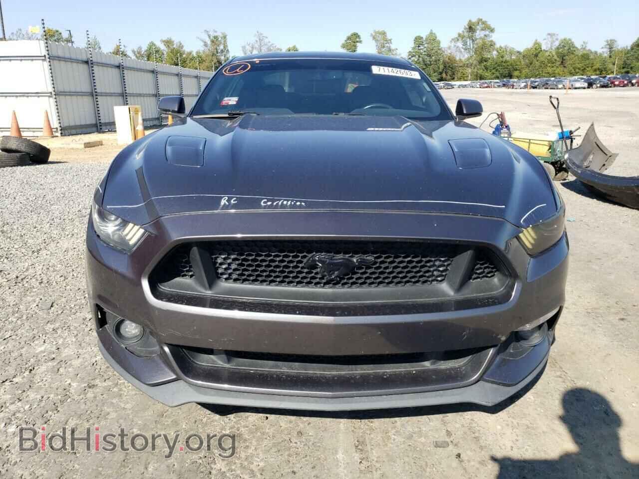 2017 FORD MUSTANG - VIN: 1FA6P8CF5H5246471 - Фото 5