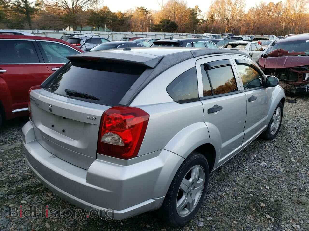 2008 DODGE CALIBER - VIN: 1B3HB48B98D742395 - Фото 4