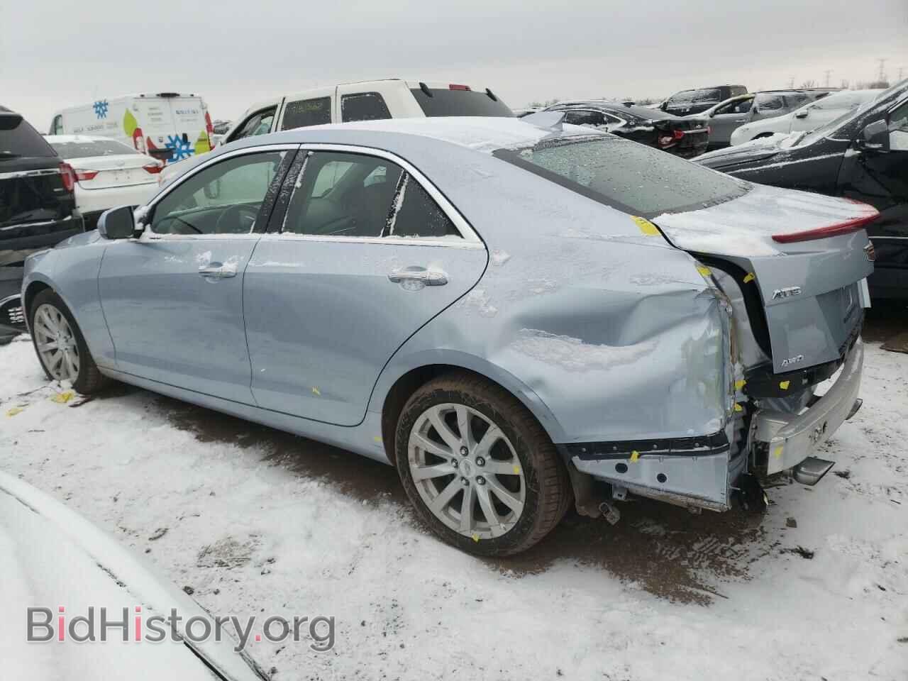2017 CADILLAC ATS - VIN: 1G6AG5RX0H0126984 - Фото 2