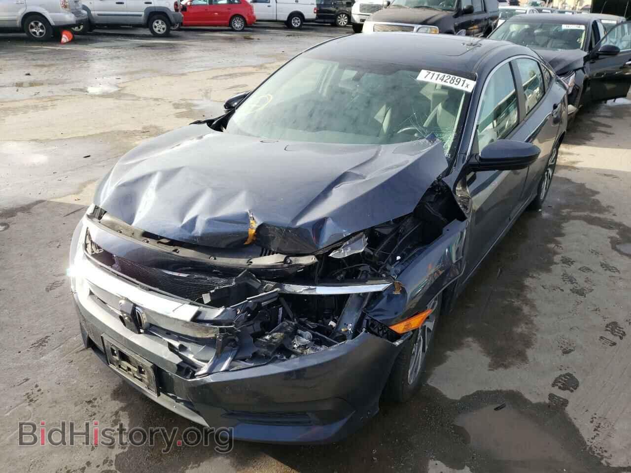 2017 HONDA CIVIC - VIN: 19XFC2F78HE201858 - Фото 2