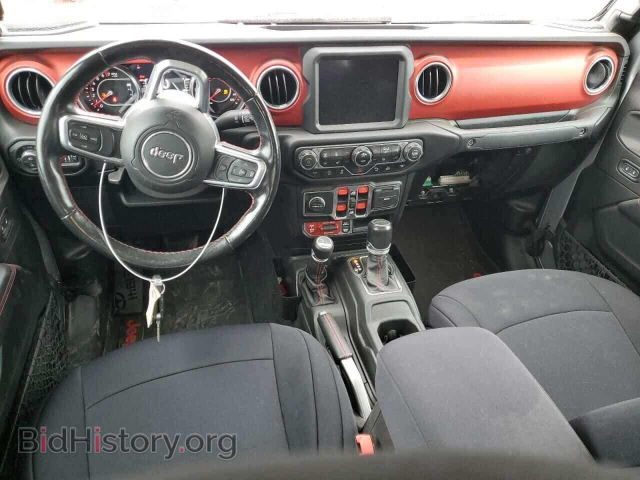2020 JEEP GLADIATOR - VIN: 1C6JJTBG1LL198076 - Фото 8