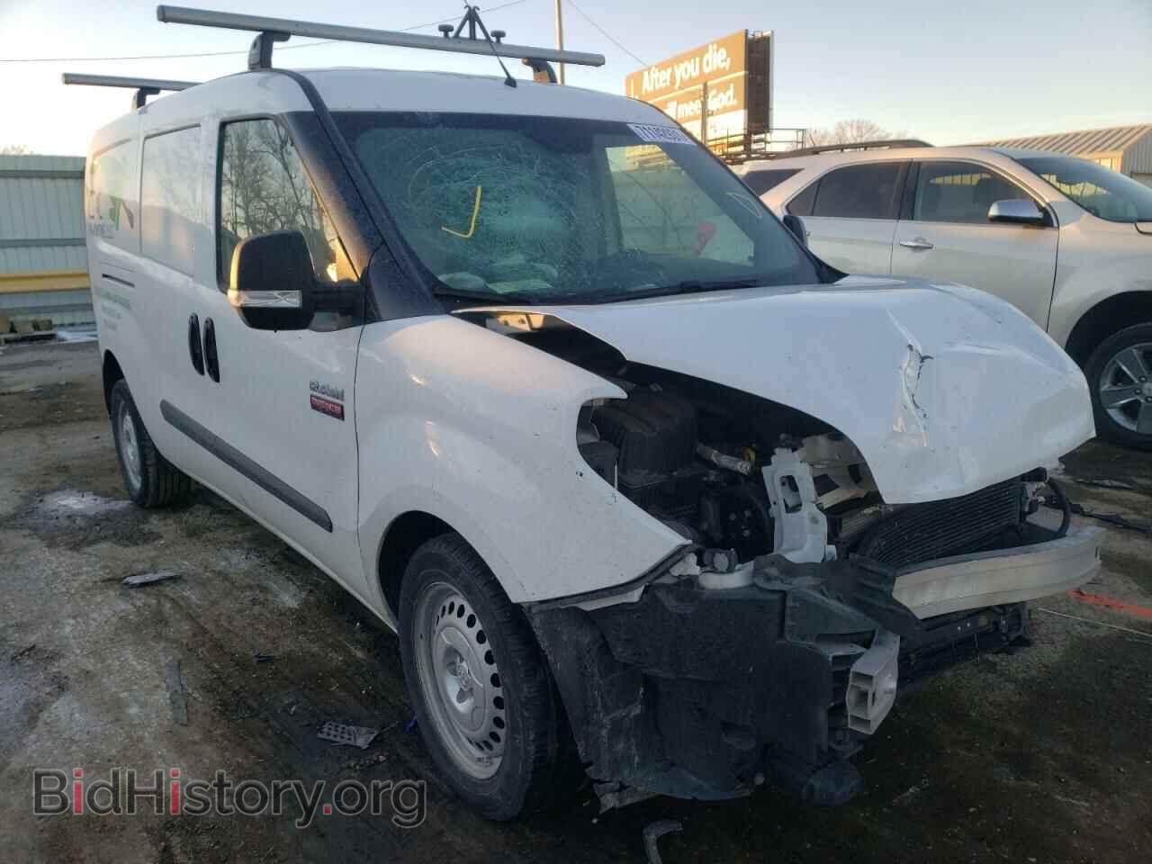 Photo ZFBERFAB2H6E77607 - RAM PROMASTER 2017