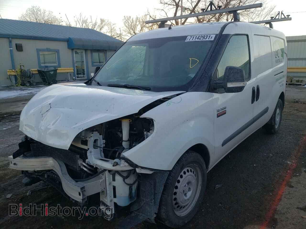 2017 RAM PROMASTER - VIN: ZFBERFAB2H6E77607 - Фото 2