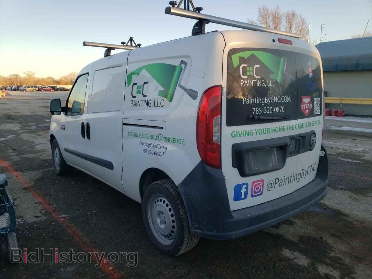 2017 RAM PROMASTER - VIN: ZFBERFAB2H6E77607 - Фото 3