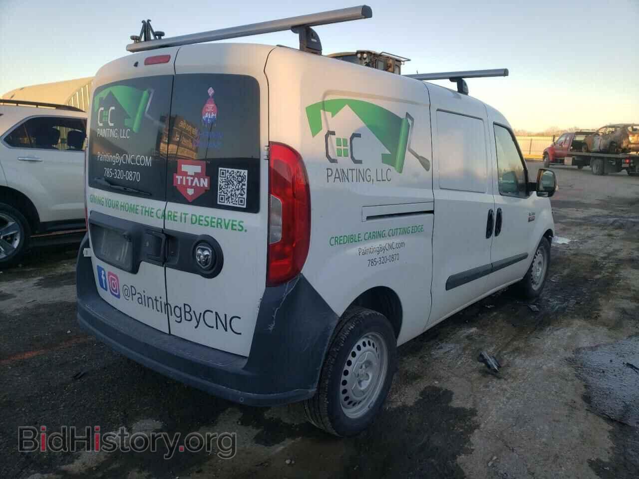 2017 RAM PROMASTER - VIN: ZFBERFAB2H6E77607 - Фото 4