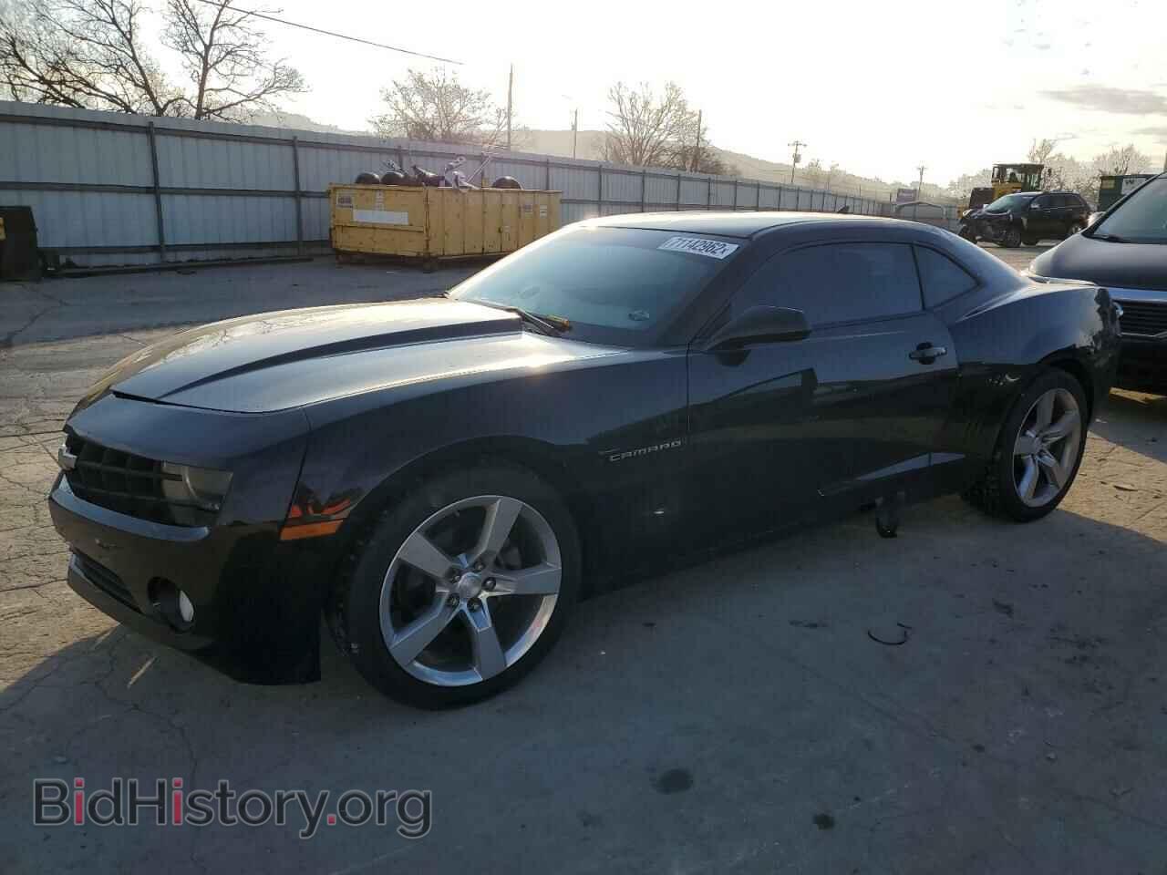 Photo 2G1FE1E31C9150108 - CHEVROLET CAMARO 2012
