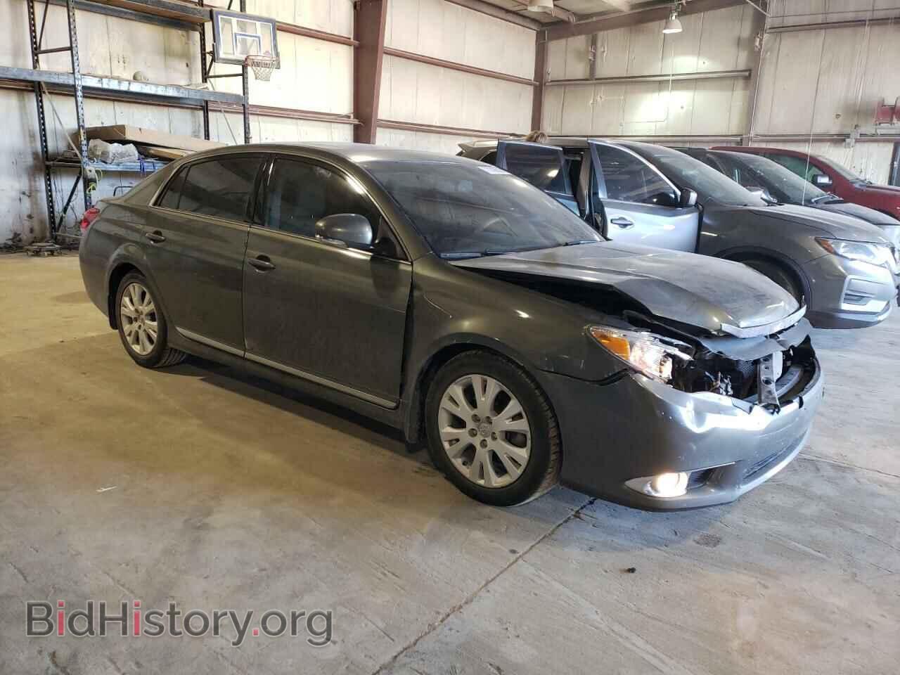 2012 TOYOTA AVALON - VIN: 4T1BK3DB1CU462365 - Фото 4