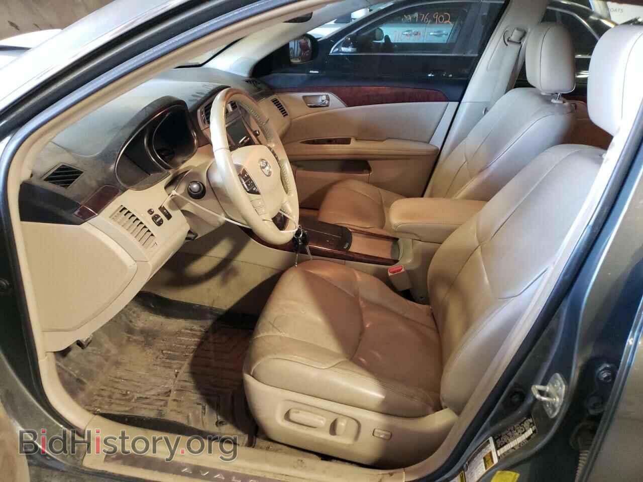 2012 TOYOTA AVALON - VIN: 4T1BK3DB1CU462365 - Фото 7