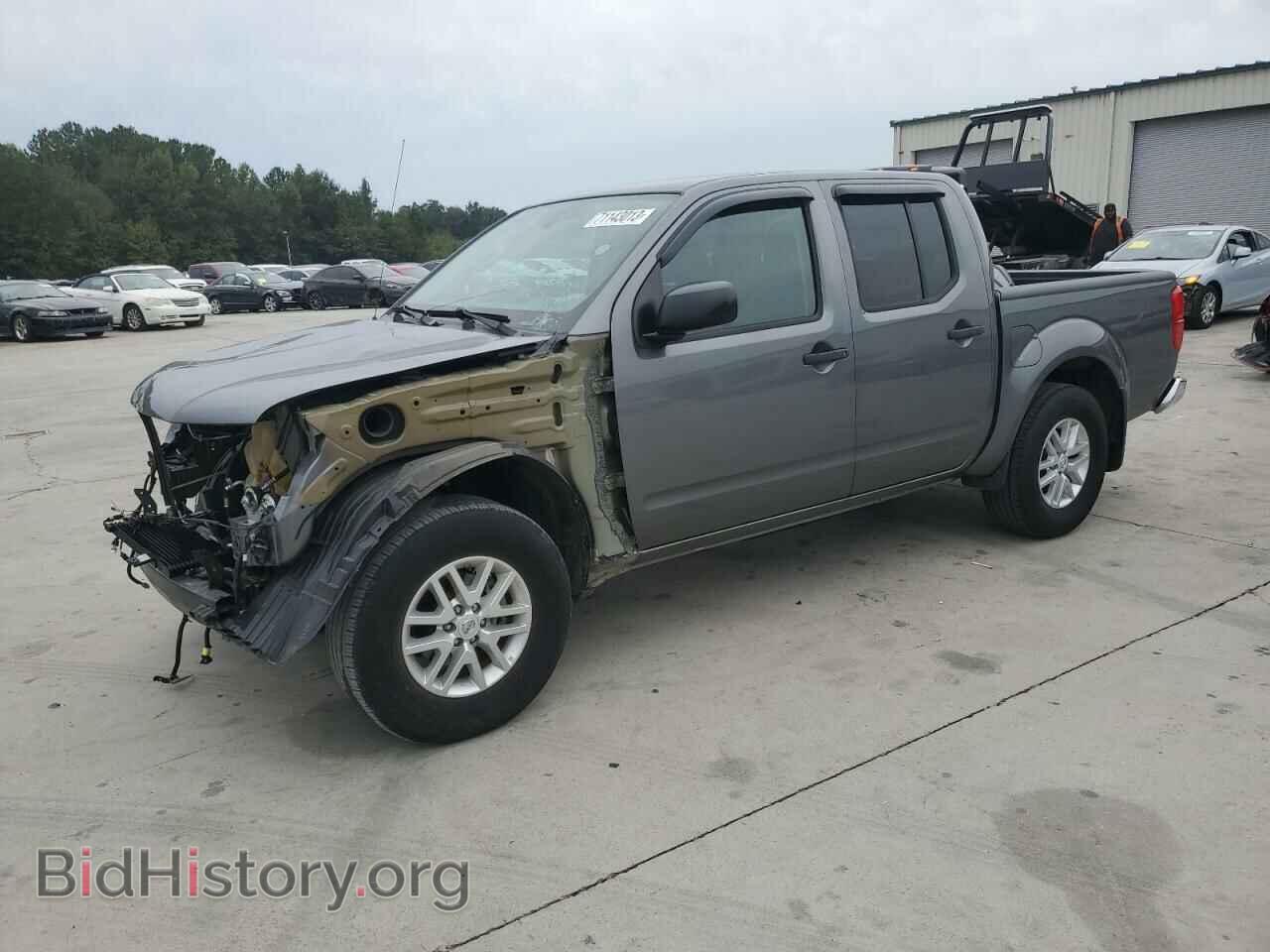 Фотография 1N6AD0EV4KN760481 - NISSAN FRONTIER 2019
